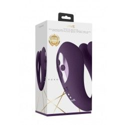Vibratore Coppia Tripla Azione viola Vibratore Coppia Tripla Azione viola