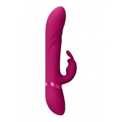 Vibratore rabbit Vibrating Rotating fucsia Vibratore rabbit Vibrating Rotating fucsia
