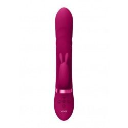 Vibratore rabbit Vibrating Rotating fucsia Vibratore rabbit Vibrating Rotating fucsia