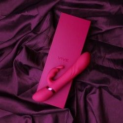 Vibratore rabbit Vibrating Rotating fucsia Vibratore rabbit Vibrating Rotating fucsia