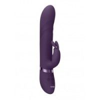 Vibratore rabbit Vibrating Rotating viola