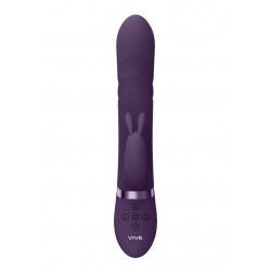 Vibratore rabbit Vibrating Rotating viola Vibratore rabbit Vibrating Rotating viola
