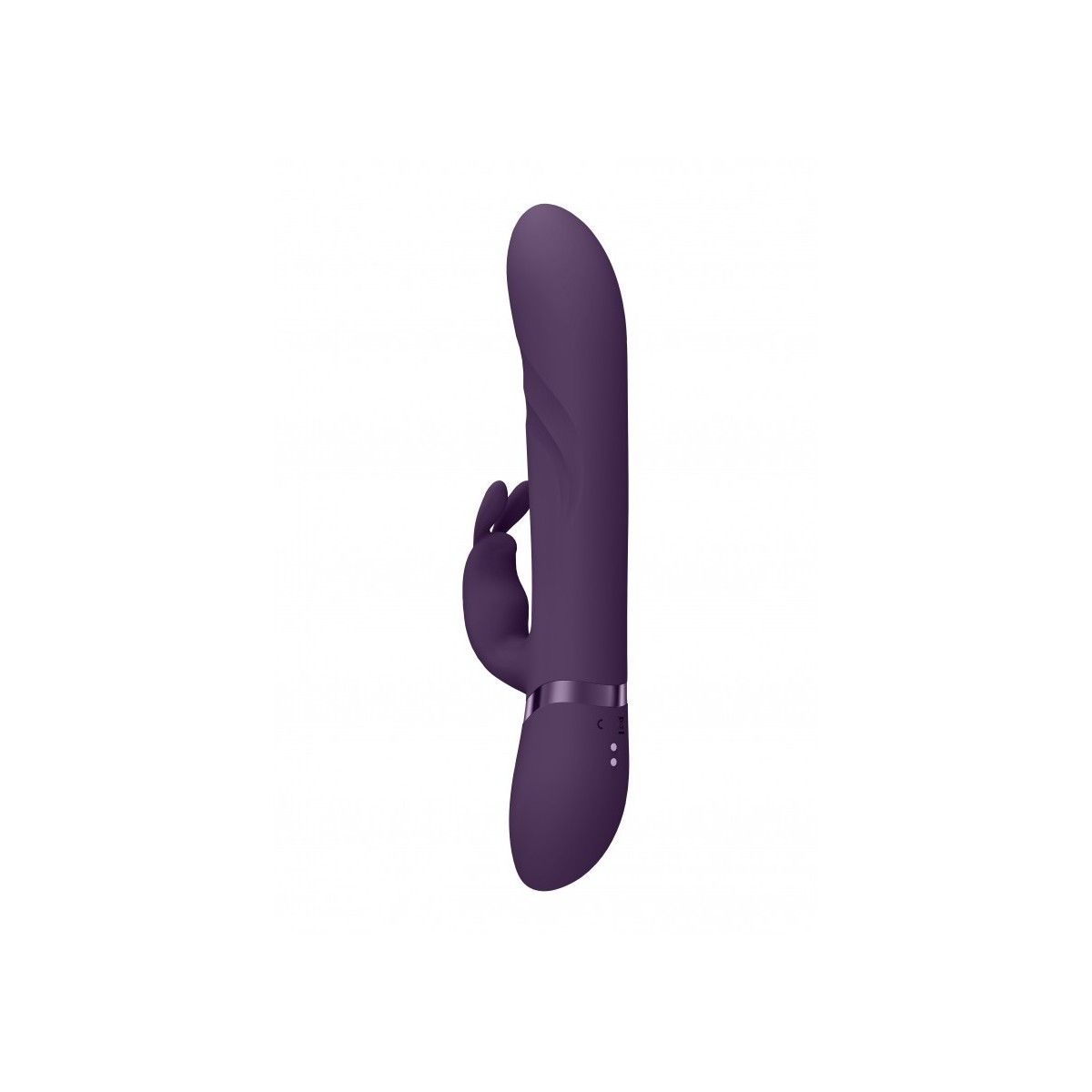 Vibratore vaginale rabbit Vibrating and Rotating Beads, G-Spot Rabbit Purple