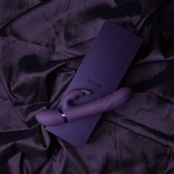 Vibratore rabbit Vibrating Rotating viola Vibratore rabbit Vibrating Rotating viola
