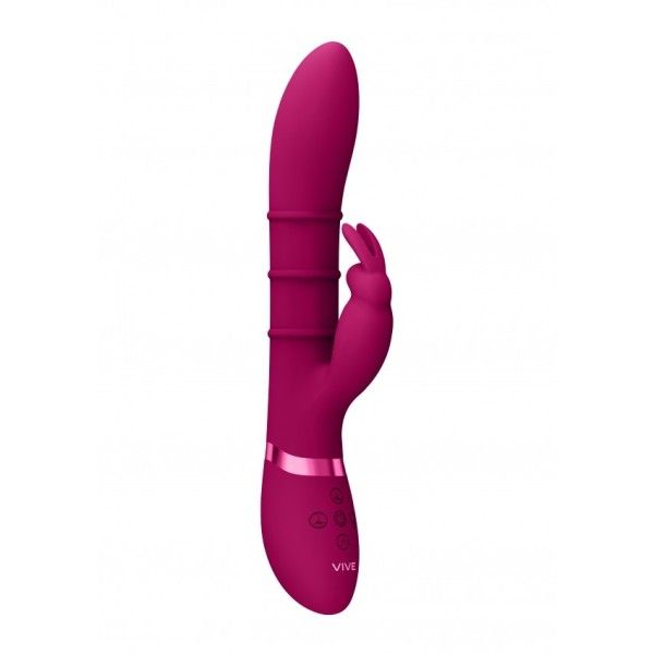 Vibratore rabbit Stimulating Vibrating fucsia