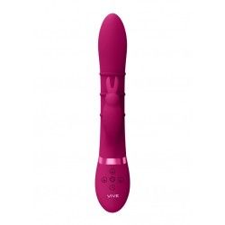 Vibratore rabbit Stimulating Vibrating fucsia Vibratore rabbit Stimulating Vibrating fucsia