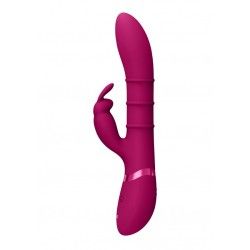 Vibratore rabbit Stimulating Vibrating fucsia Vibratore rabbit Stimulating Vibrating fucsia