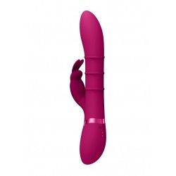 Vibratore rabbit Stimulating Vibrating fucsia Vibratore rabbit Stimulating Vibrating fucsia