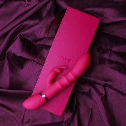 Vibratore rabbit Stimulating Vibrating fucsia Vibratore rabbit Stimulating Vibrating fucsia