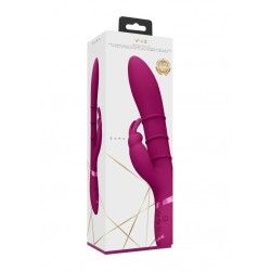 Vibratore rabbit Stimulating Vibrating fucsia Vibratore rabbit Stimulating Vibrating fucsia