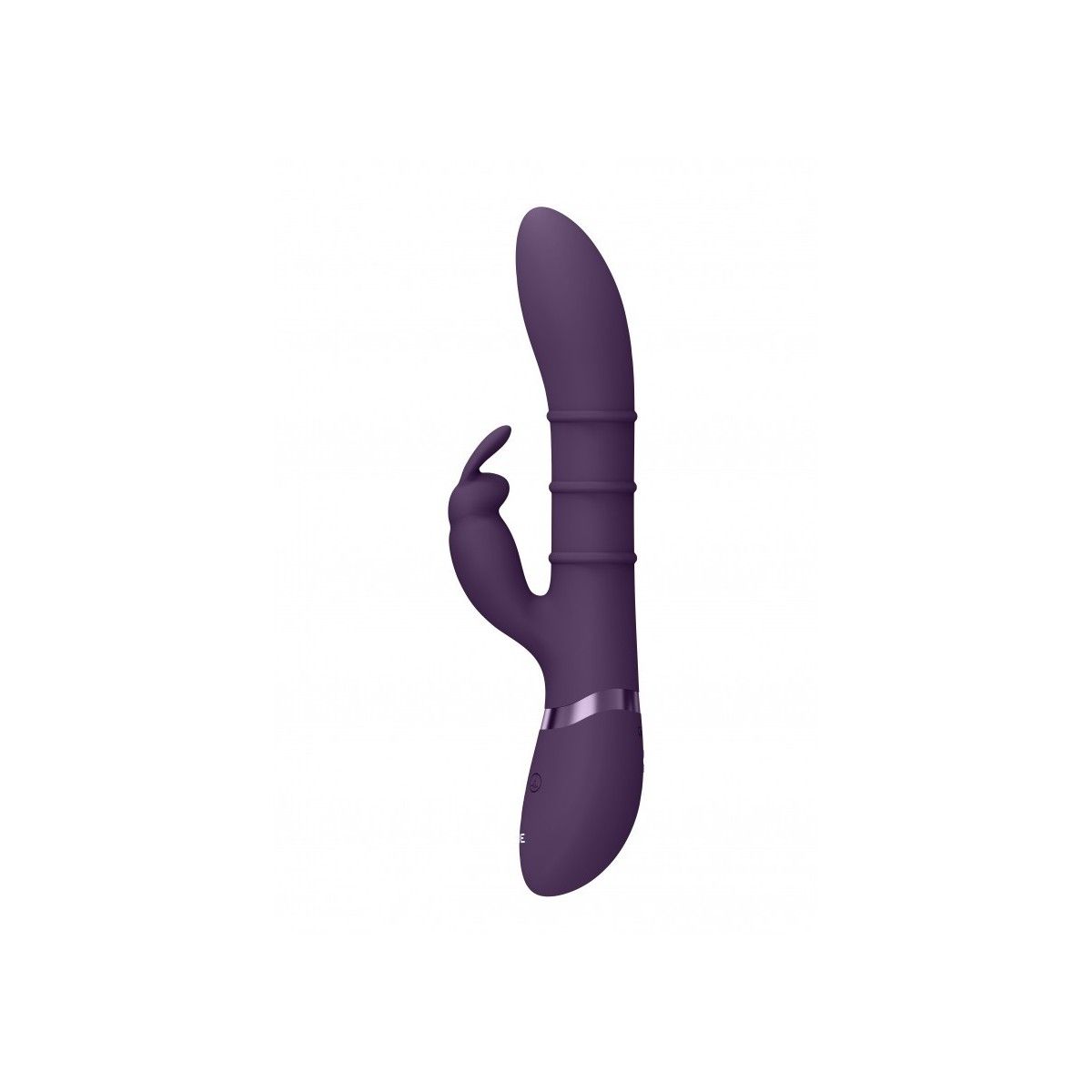 Vibratore vaginale rabbit Stimulating Rings, Vibrating G-Spot Rabbit Purple