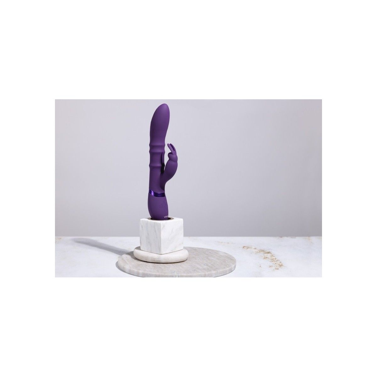 Vibratore vaginale rabbit Stimulating Rings, Vibrating G-Spot Rabbit Purple