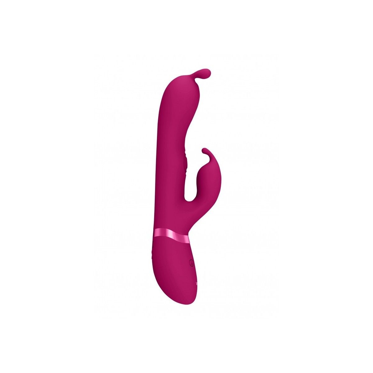 Vibratore vaginale rabbit Triple Action Vibrating Rabbit with PulseWave Shaft Pink