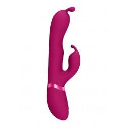 Vibratore rabbit tripla azione Pulse fucsia Vibratore rabbit tripla azione Pulse fucsia