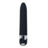 Vibratore classico nero Timeless Exquisite L