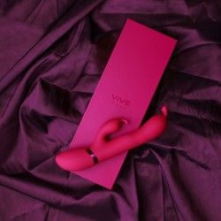 Vibratore rabbit tripla azione Pulse fucsia Vibratore rabbit tripla azione Pulse fucsia