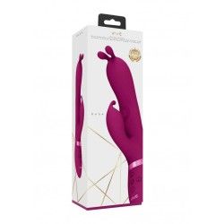 Vibratore rabbit tripla azione Pulse fucsia Vibratore rabbit tripla azione Pulse fucsia