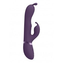 Vibratore rabbit tripla azione Pulse viola Vibratore rabbit tripla azione Pulse viola