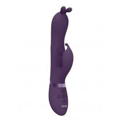 Vibratore rabbit tripla azione Pulse viola Vibratore rabbit tripla azione Pulse viola