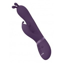 Vibratore rabbit tripla azione Pulse viola Vibratore rabbit tripla azione Pulse viola