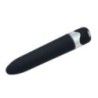 Vibratore classico Shiny Large 15,5 cm nero Vibratore classico Shiny Large 15,5 cm nero