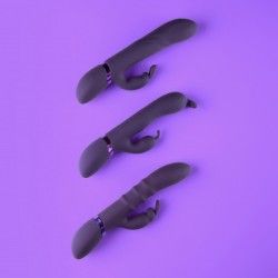 Vibratore rabbit tripla azione Pulse viola Vibratore rabbit tripla azione Pulse viola