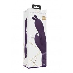 Vibratore rabbit tripla azione Pulse viola Vibratore rabbit tripla azione Pulse viola