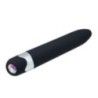 Vibratore classico Shiny Large 15,5 cm nero Vibratore classico Shiny Large 15,5 cm nero