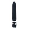 Vibratore classico Shiny Large 15,5 cm nero Vibratore classico Shiny Large 15,5 cm nero
