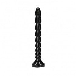 Dildo Anale Stacked Snake 34 cm nero Dildo Anale Stacked Snake 34 cm nero