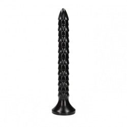 Dildo anale Scaled Snake 35 cm nero Dildo anale Scaled Snake 35 cm nero