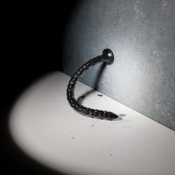 Dildo anale Scaled Snake 35 cm nero Dildo anale Scaled Snake 35 cm nero