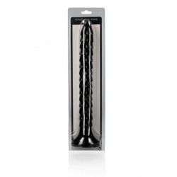 Dildo anale Scaled Snake 35 cm nero Dildo anale Scaled Snake 35 cm nero