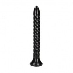 Dildo anale Swirled Snake 35 cm nero Dildo anale Swirled Snake 35 cm nero