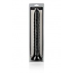 Dildo anale Swirled Snake 35 cm nero Dildo anale Swirled Snake 35 cm nero