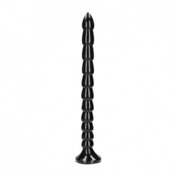 Dildo Anale Stacked Snake 44 cm nero Dildo Anale Stacked Snake 44 cm nero