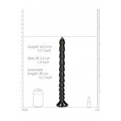 Dildo Anale Stacked Snake 44 cm nero Dildo Anale Stacked Snake 44 cm nero