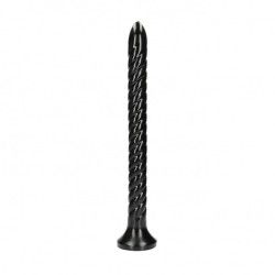 Dildo anale Swirled Snake 45 cm nero Dildo anale Swirled Snake 45 cm nero