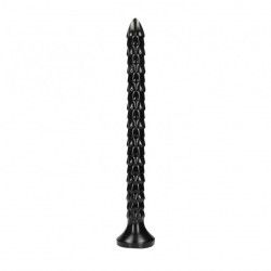 Dildo anale Scaled Snake 45 cm nero Dildo anale Scaled Snake 45 cm nero