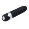 Vibratore classico Shiny Medium 11,5 cm nero Vibratore classico Shiny Medium 11,5 cm nero