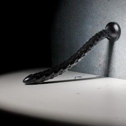 Dildo anale Scaled Snake 45 cm nero Dildo anale Scaled Snake 45 cm nero