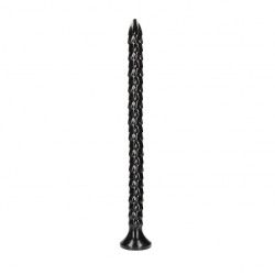 Dildo anale Scaled Snake 55 cm nero Dildo anale Scaled Snake 55 cm nero