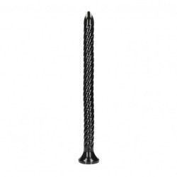 Dildo anale Swirled Snake 55 cm nero Dildo anale Swirled Snake 55 cm nero