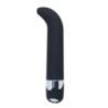 Vibratore punto G Exquisite nero a pile 15 cm Vibratore punto G Exquisite nero a pile 15 cm