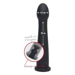 Fallo per macchina sesso Smooth Dong 20 cm Fallo per macchina sesso Smooth Dong 20 cm