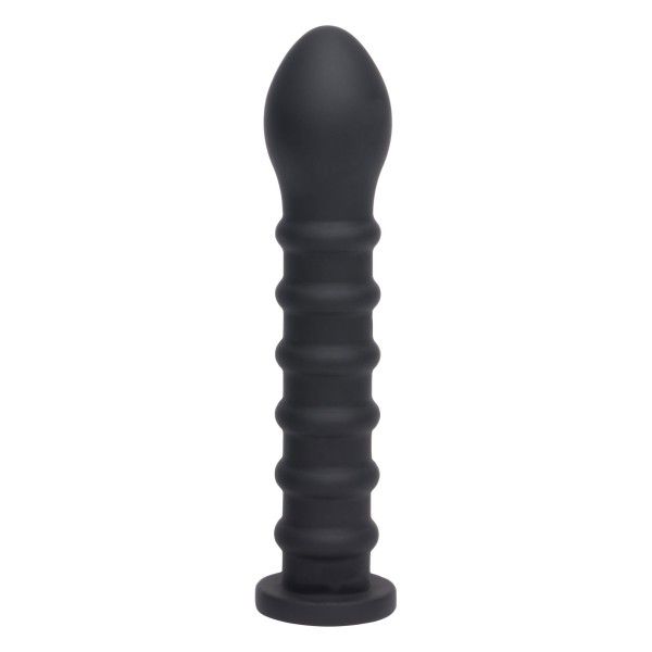 Fallo per macchina sesso Ribbed Dong 19 cm
