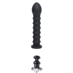 Fallo per macchina sesso Ribbed Dong 19 cm Fallo per macchina sesso Ribbed Dong 19 cm