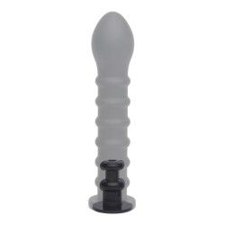 Fallo per macchina sesso Ribbed Dong 19 cm Fallo per macchina sesso Ribbed Dong 19 cm