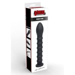Fallo per macchina sesso Ribbed Dong 19 cm Fallo per macchina sesso Ribbed Dong 19 cm