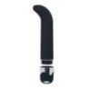 Vibratore punto G Exquisite nero a pile 15 cm Vibratore punto G Exquisite nero a pile 15 cm
